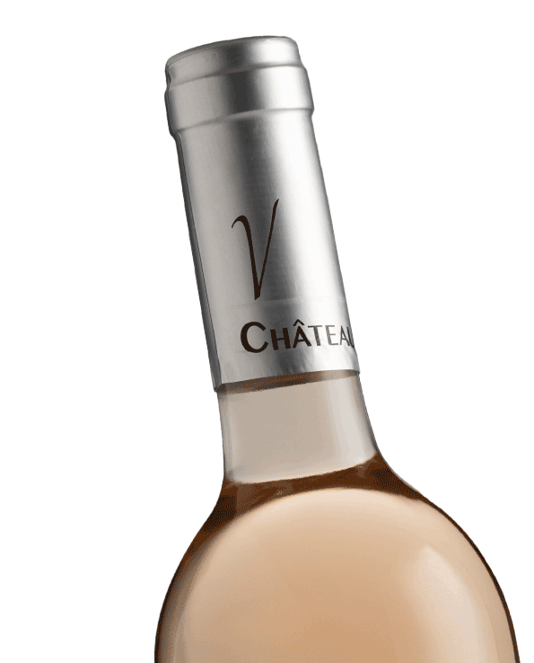 vin rosé AOC Côtes de Provence du Château la Valetanne domaine viticole à La Londe