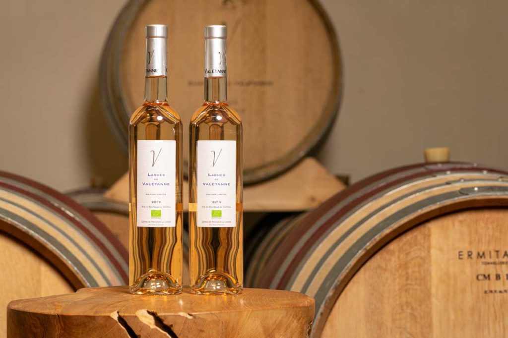 Coffret Larmes Rose Chateau La Valetanne Coffret Larmes Rose Chateau La Valetanne