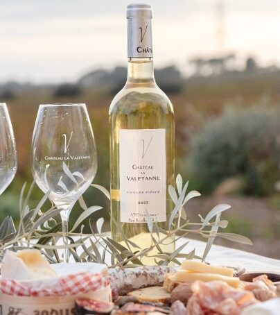 vin blanc vieilles vignes présentée