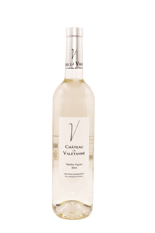 vin blanc vielles vignes 2024