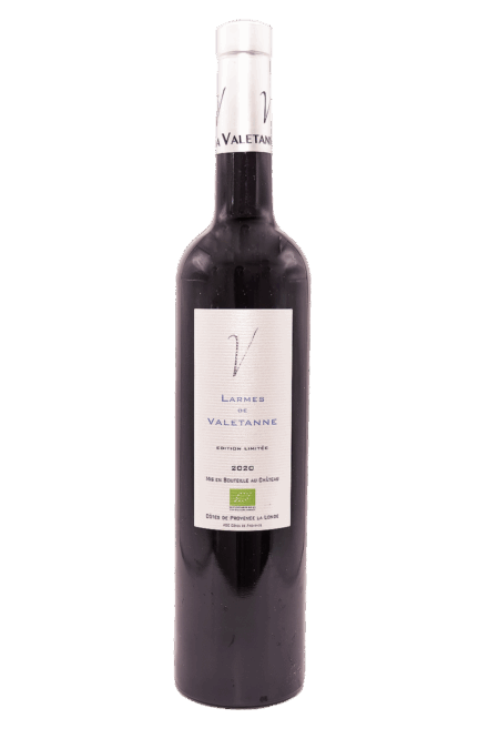 vin rouge les larmes 2020