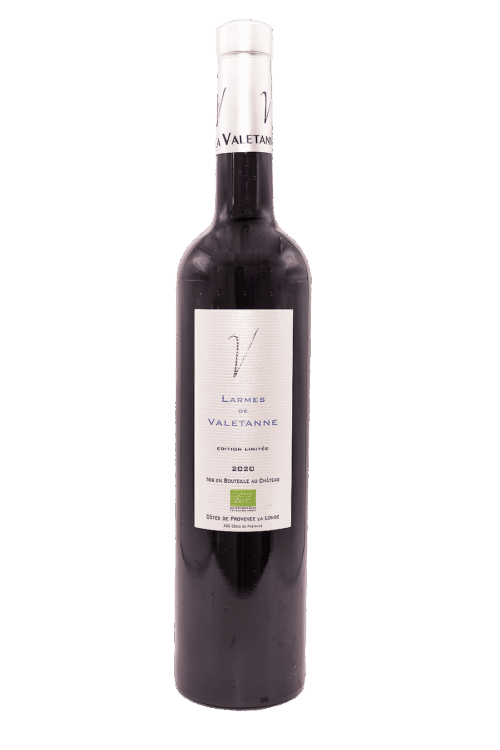 vin rouge les larmes 2020