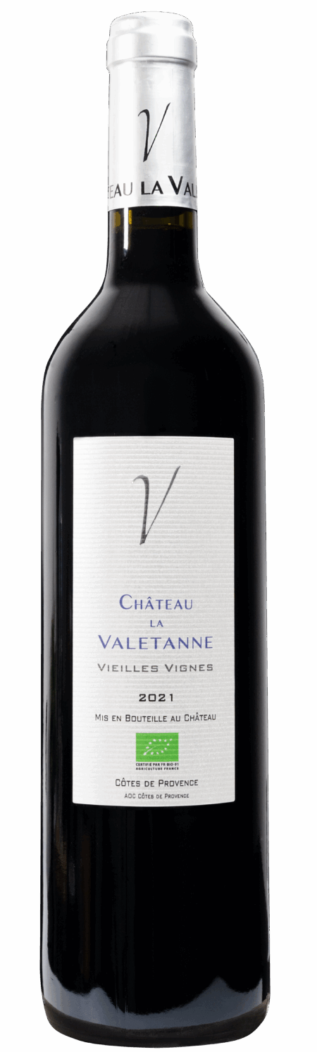 Rouge Vieilles Vignes 2021 <br> Carton de 6 bouteilles 75cl