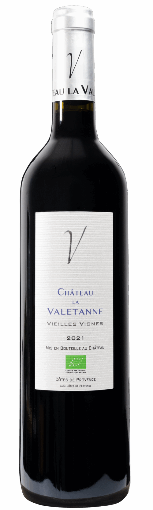 Rouge Vieilles Vignes 2021 <br> Carton de 6 bouteilles 75cl