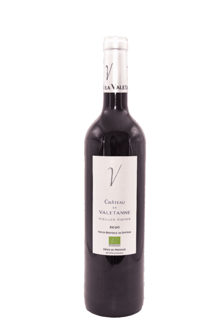 Vin rouge Vieilles Vignes certification Biologique