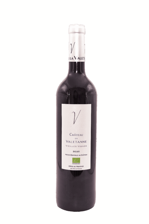 Vin rouge Vieilles Vignes certification Biologique