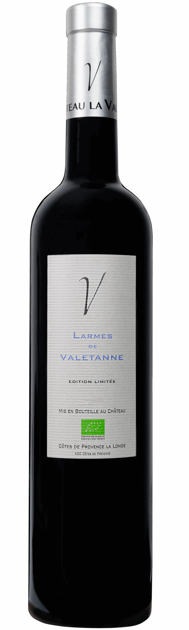 Vin Rouge certifié BIO les Larmes 2021