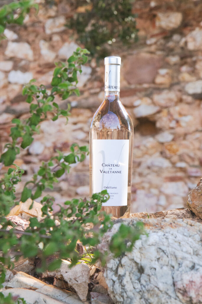 Odéliane rosé 2024 Côtes de provence la londe - Cru la londe 