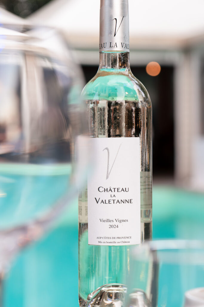 Vieilles vignes blanc 2024 côtes de provence Chateau la valetanne 