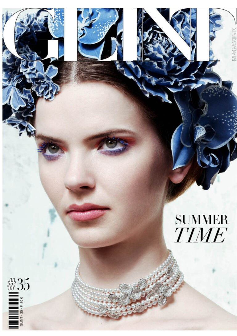couverture magazine glint summer vibes