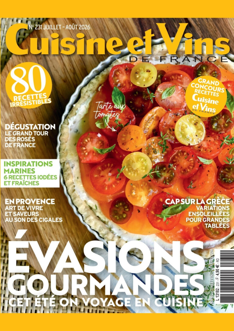 Magazine cuisine et vins de France