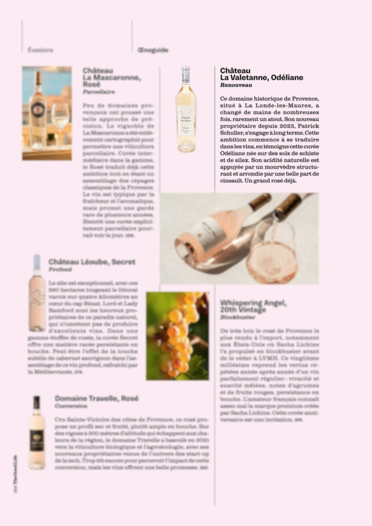 rosé de provence